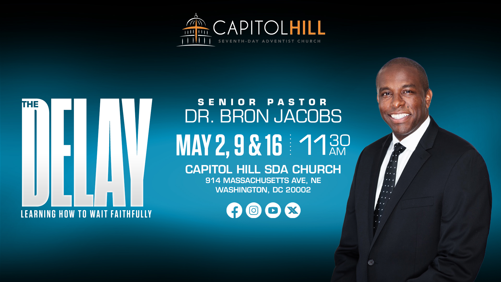 The Delay Sermon Series